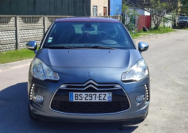 Citroen DS3 cena 14900 przebieg: 193000, rok produkcji 2011 z Kielce małe 172